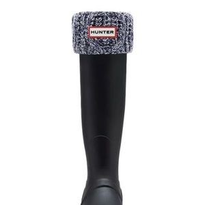 New Hunter original roped tall boot socks 
size large